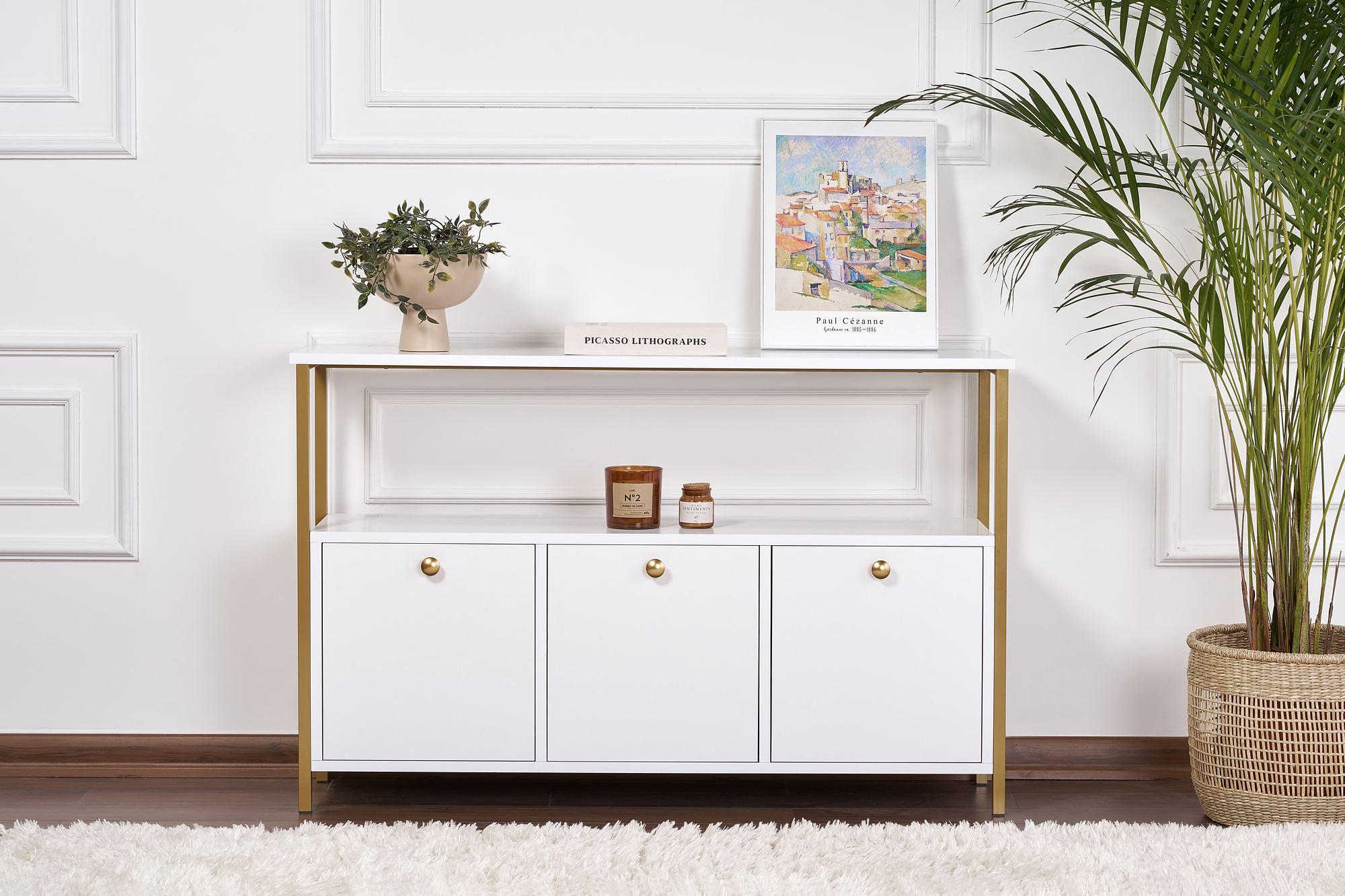 Solace Console White Gold 0