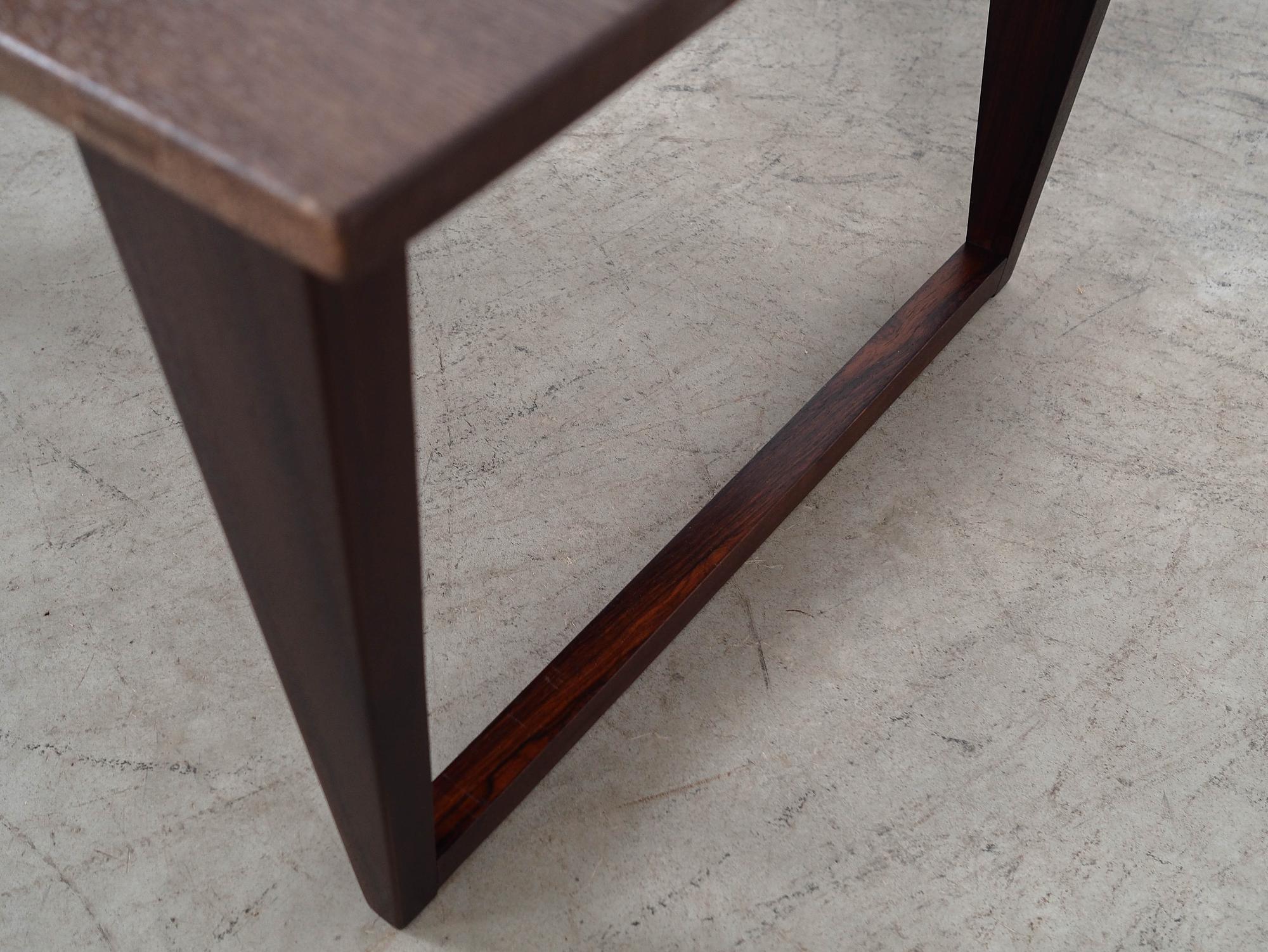 Eichentisch 1970er Jahre Braun 4