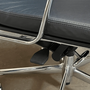 Soft Pad Chair EA219 Bürostuhl Leder Schwarz 5