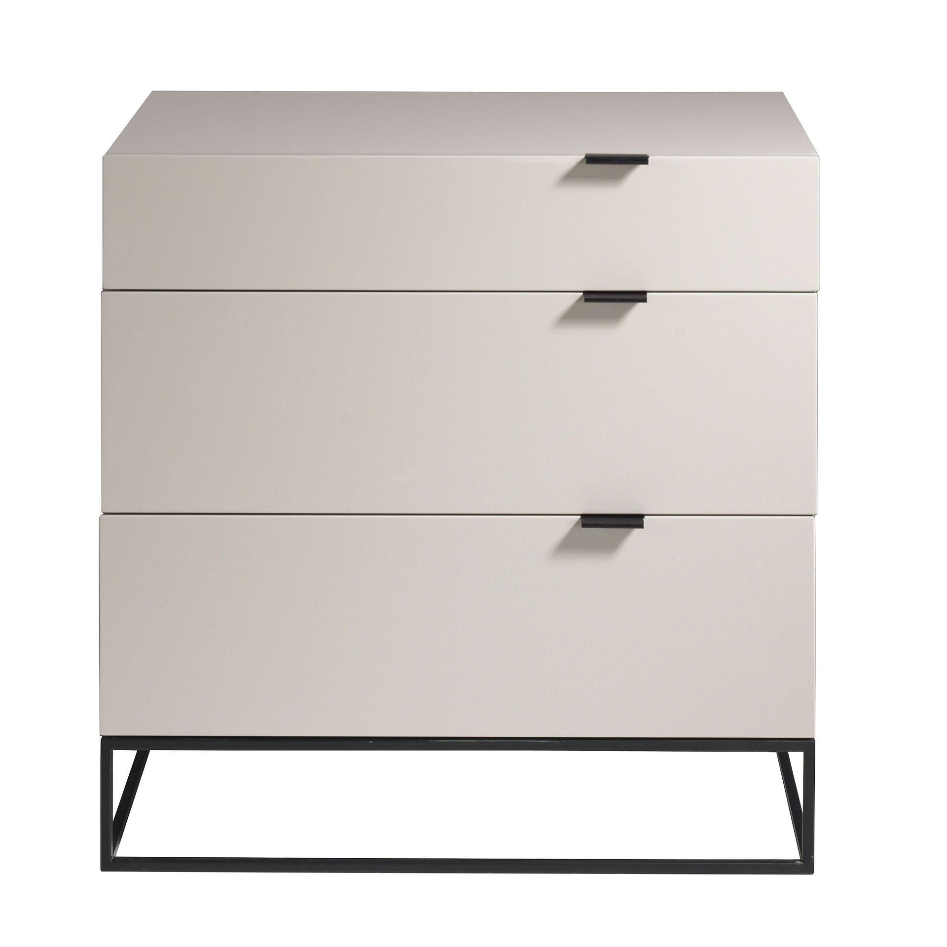 Kommode Grau 5