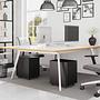 Mobile Pedestal Le Cros Steel Plastic Black 3