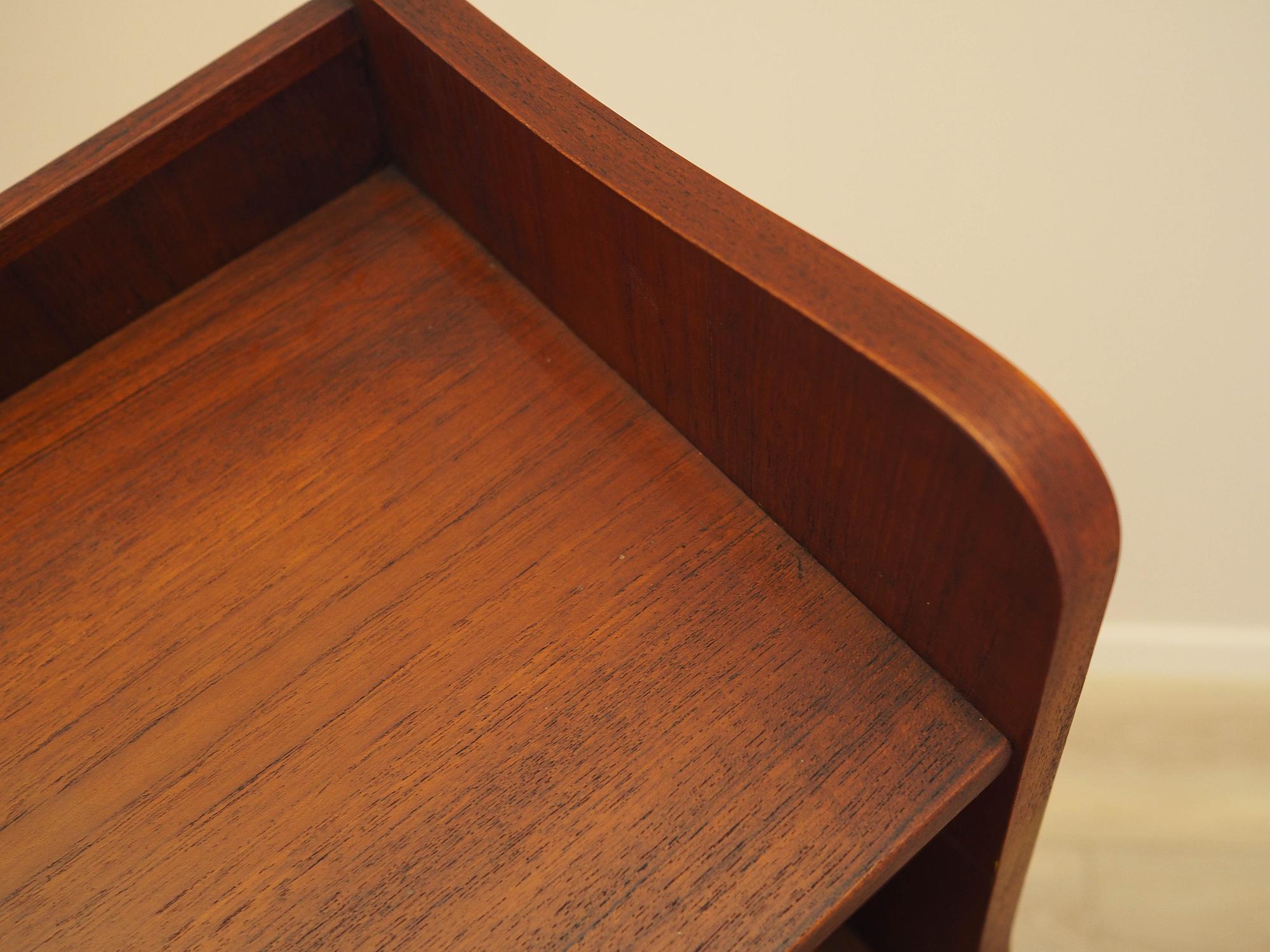 Teak Secretary Desk 8