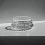 Vintage bowl crystal glass 1960s 4