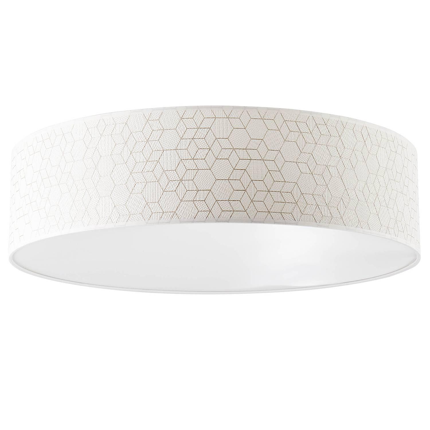 Galance II Deckenleuchte Papier Edelstahl 4-flammig 3