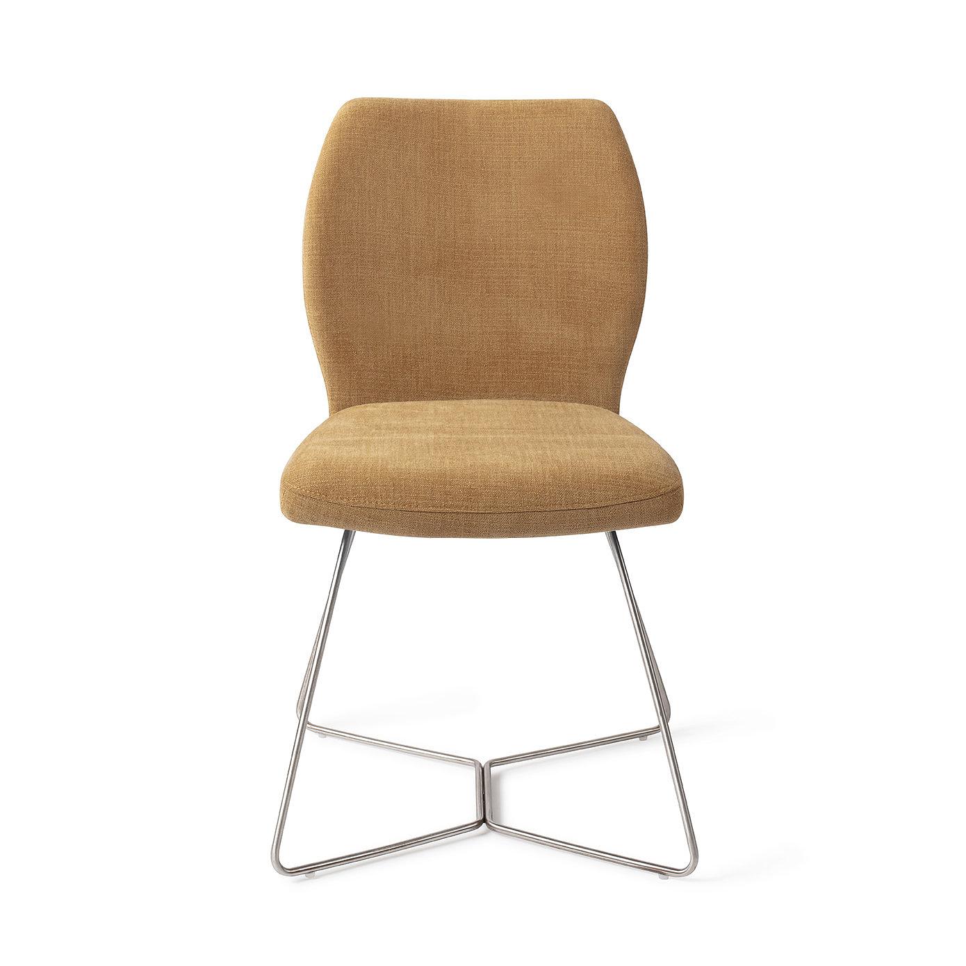 Ikata Dining chair Honey yellow 3