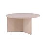 Saltö Coffee table Small White stained Wood 2