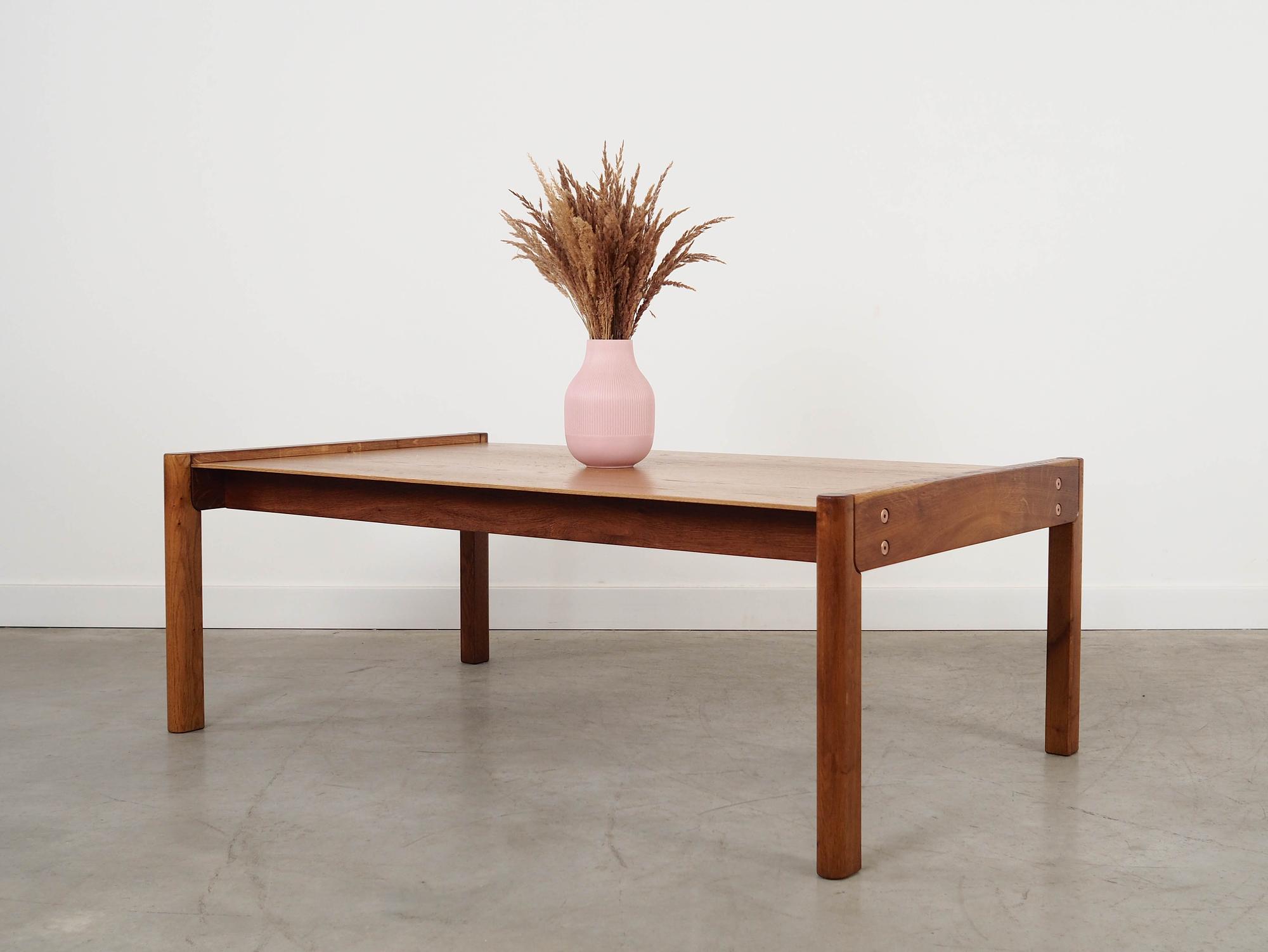Coffee Table Oak Brown 2