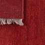 Gabbeh Teppich Wolle Rot 6