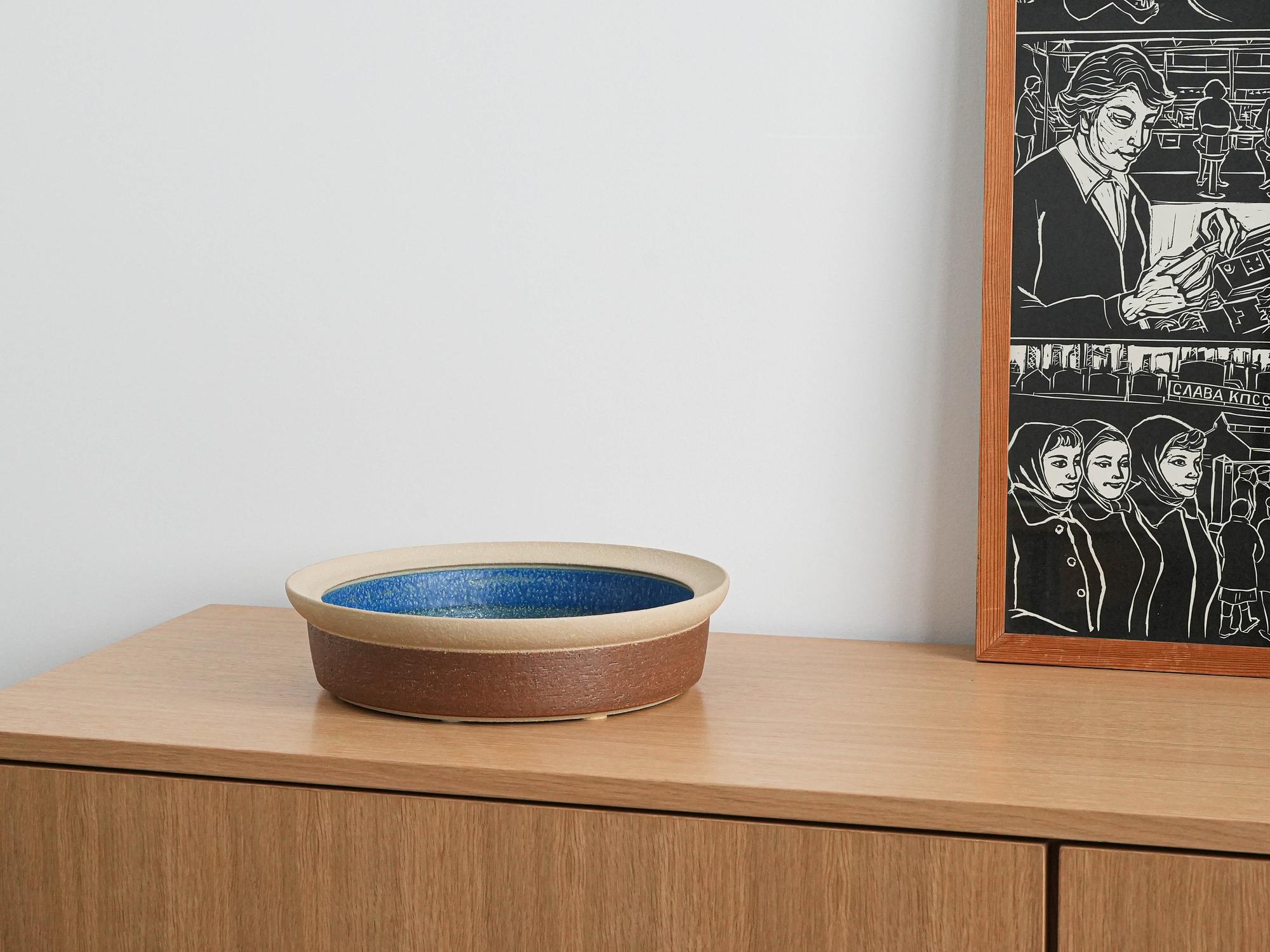 Ceramic bowl 1960s 1