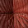 Togo Sofa 3-Sitzer Cord Coral 9