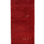 Tappeto Gabbeh Rizbaf lana rosso 0