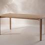 Aires Esstisch 6-Sitzer Eichenholz 180x90 cm 3
