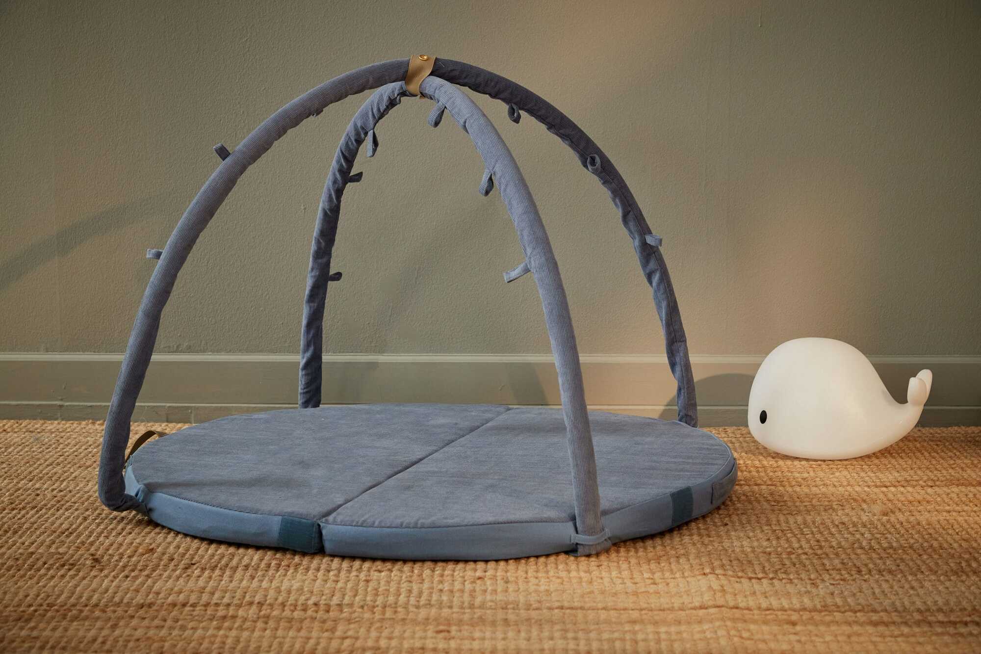 Loui Multi-Play Mat Organic Cotton Blue 3