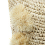 Hocker Holz Bast Natur 2