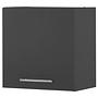 Wall cabinet 1 door Anthracite Height: 50 cm 0