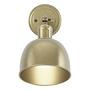1-Flame LOWI Wall lamp Iron Brass 1