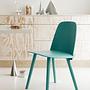 Nerd Esszimmerstuhl Grün 2