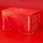Sparschwein aus 100% Recyceltem Leder aus Spanien Rot 4