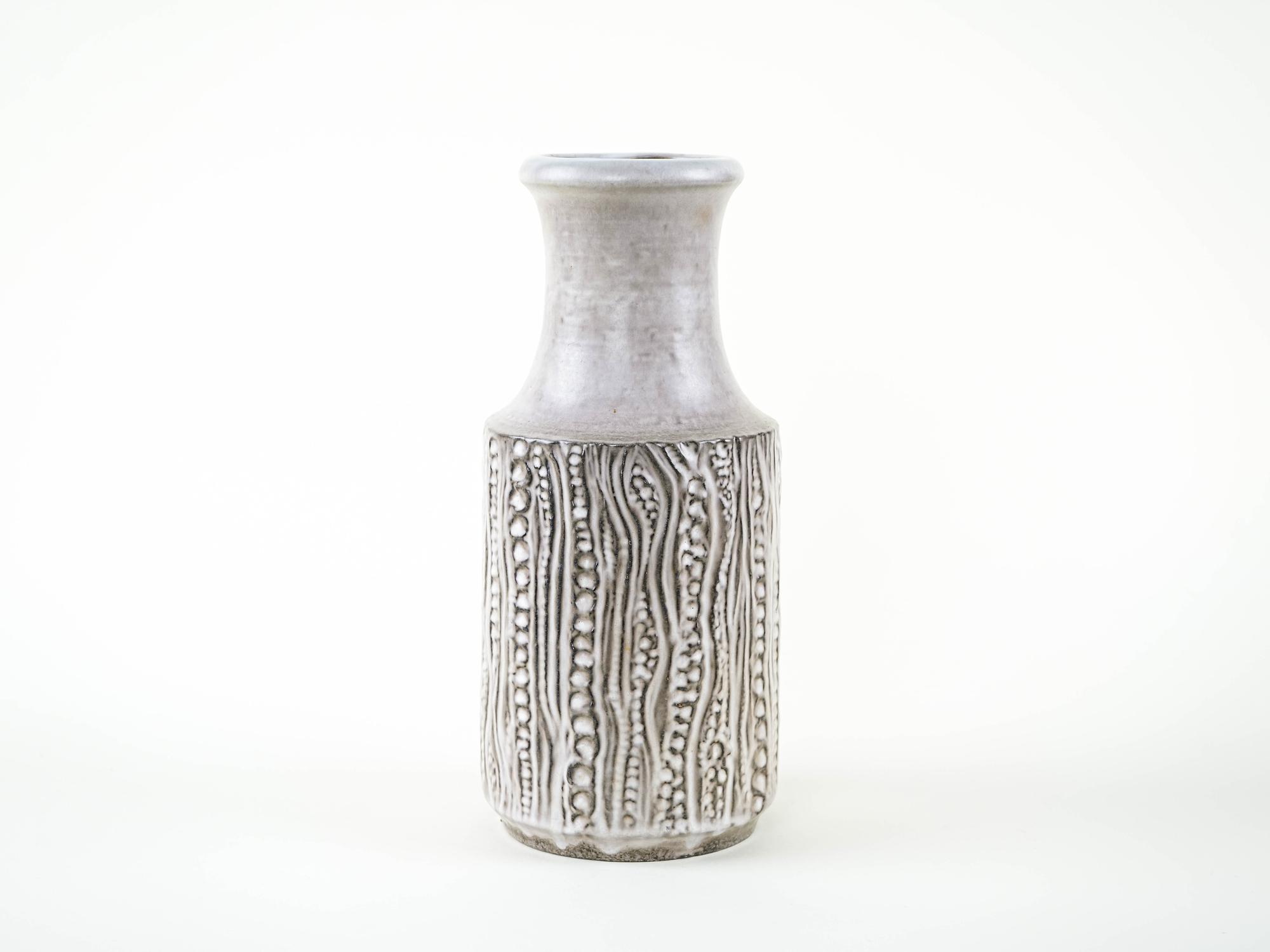 Ceramic vase 1970s 1