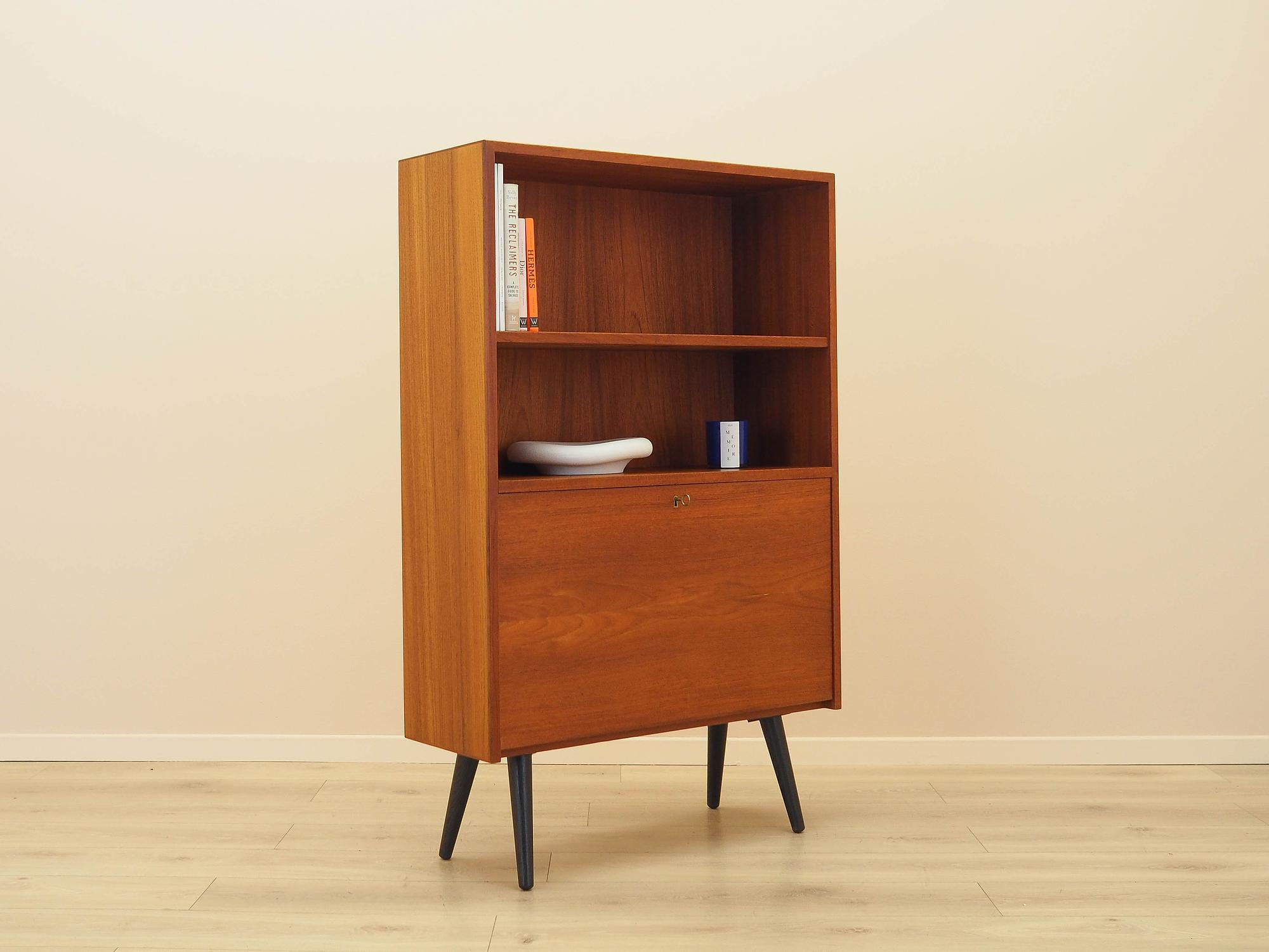 Teak Bookshelf 1970s 5