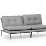 Martin Sofabed Schlafsofa 3-Sitzer Grau 5