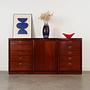 Mahogany Chest of Drawers 1980s 9