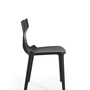 Re-Chair In- und Outdoor Stuhl Schwarz 2