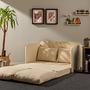 Saga Sofa Bed 2-seater Cream 4