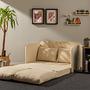 Saga Schlafsofa 2-Sitzer Creme 4