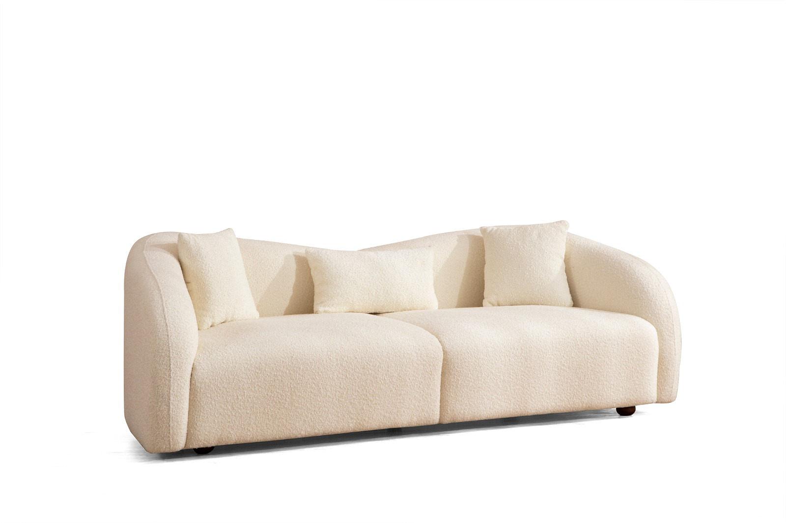 Venedik Sofa 3-Sitzer Creme 9