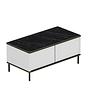 Imaj Coffee Table Wood Veneer White 0
