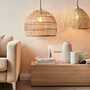 Lampenschirm Rattan Natur 3