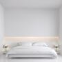 Moderne LED Tischlampe KETO Silber 7