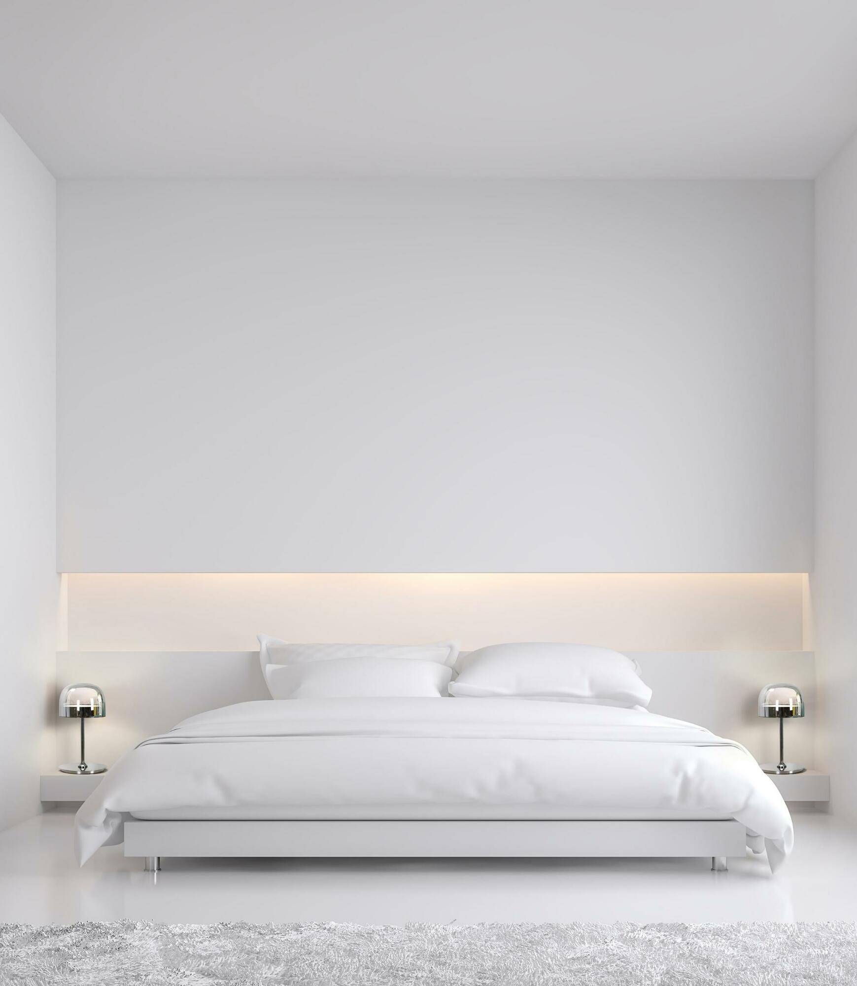 Moderne LED Tischlampe KETO Silber 7