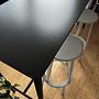 Muuto Base High Table Bartisch Schwarz 190x50x105cm 1