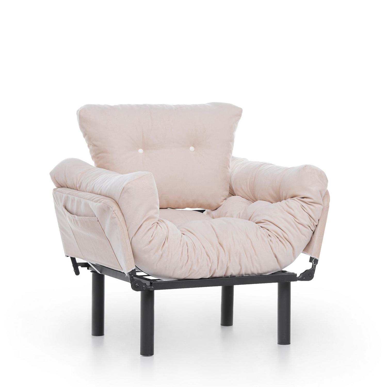 Nitta Armchair Cream 3