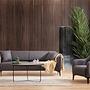 Belissimo 3-seater sofa anthracite 3