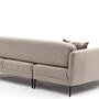 Venus Sofa Récamiere Links Creme 7