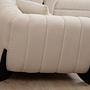 Sandreo 3-Sitzer Sofa Weiß 5
