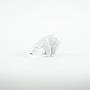 Porcelain polar bear figure 1970s 2