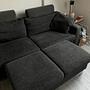 Sofa 2-Sitzer Dunkelgrau 2