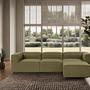 Fora Green Corner Sofa 3