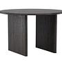 Björholmen Dining table FSC Black ⌀120cm 5