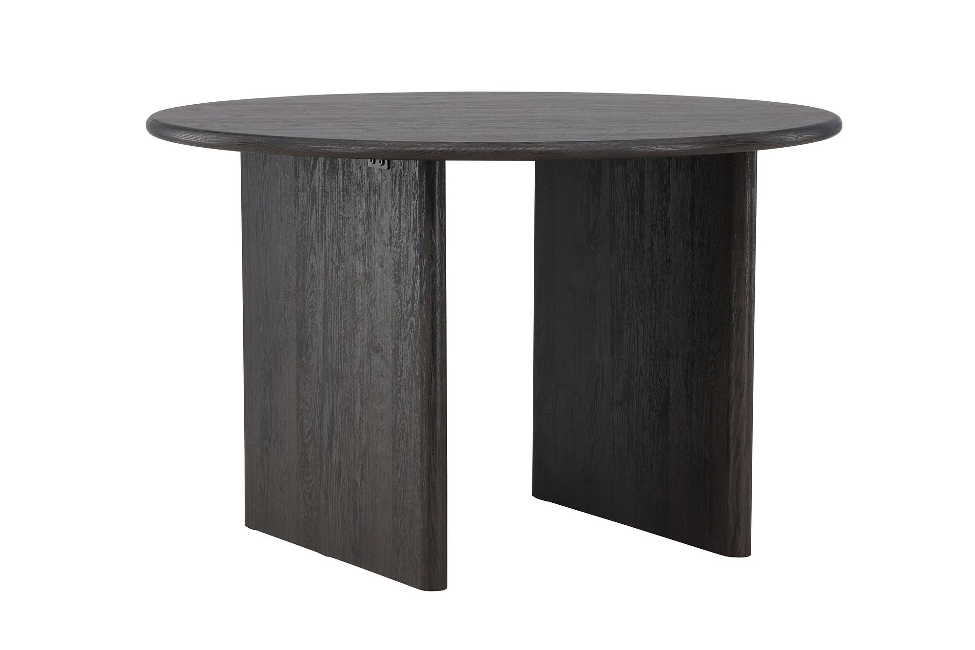 Björholmen Dining table FSC Black ⌀120cm 5