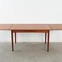 Dining table teak 1970s 6