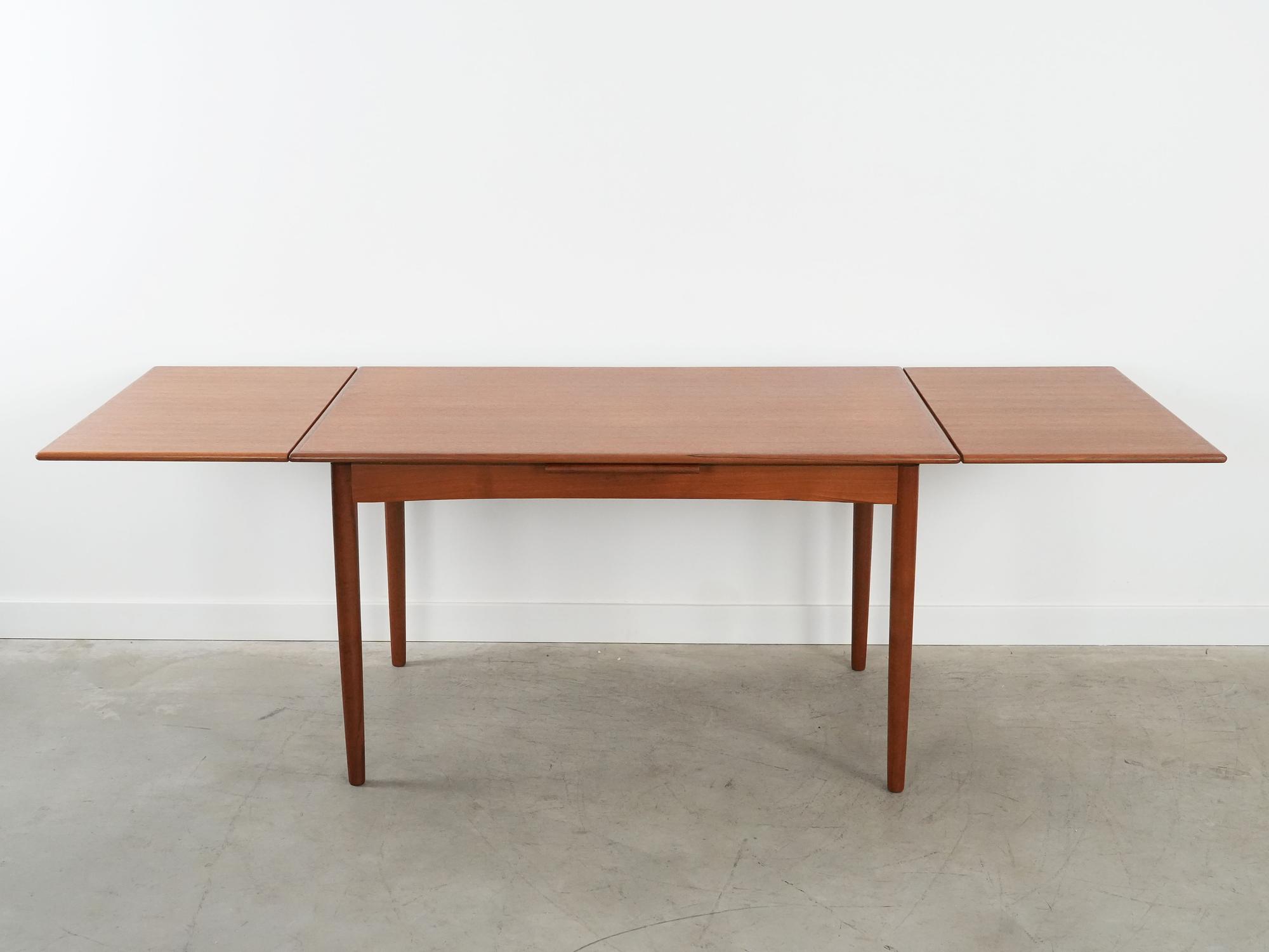 Dining table teak 1970s 6