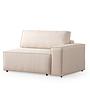 Pirlo Corner Sofa Left Ecru 8