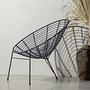 Jane Lounge-Sessel Blau 0