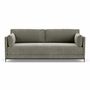 Chill by SLS Schlafsofa Planet Grey Green 0