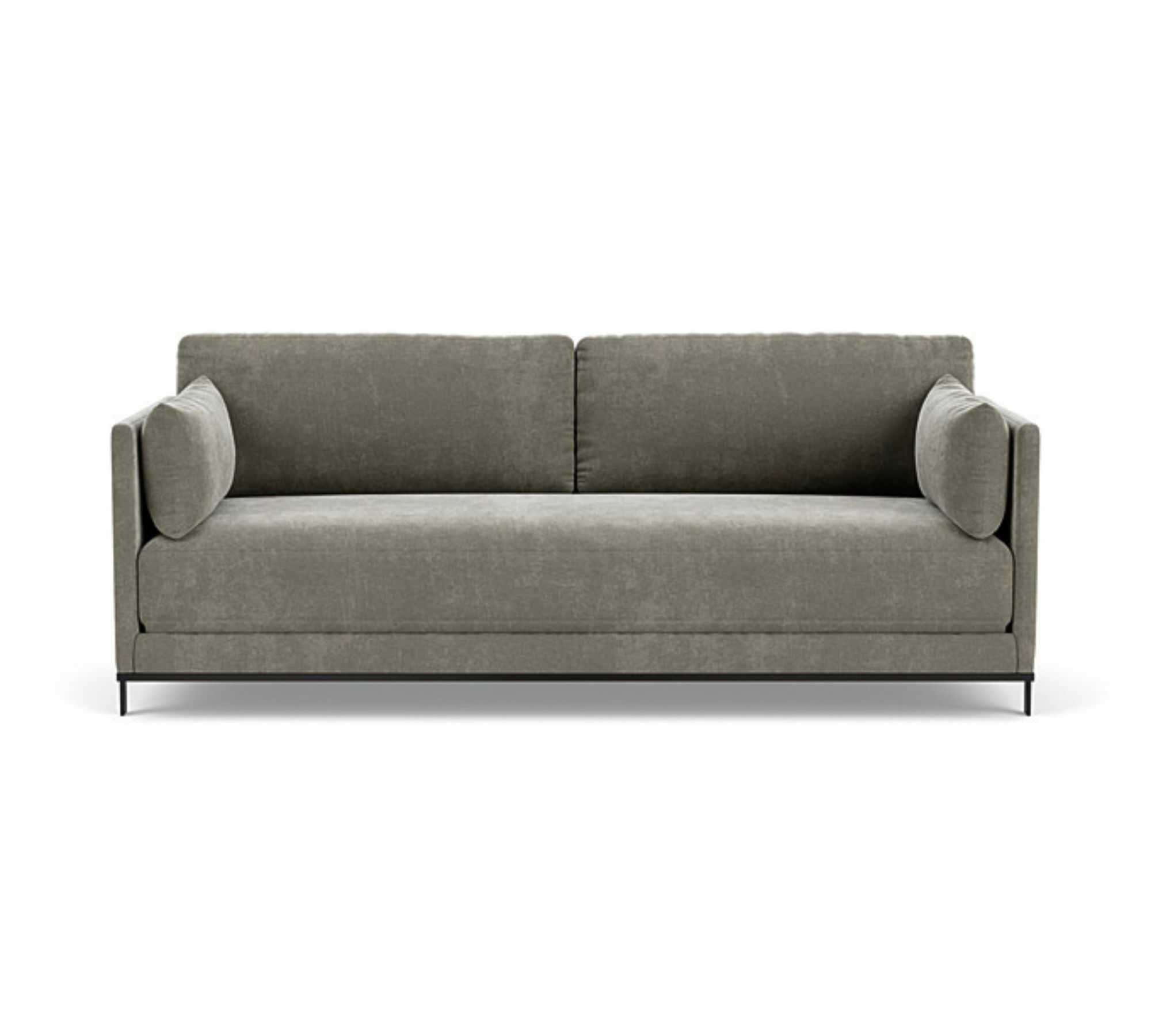 Chill by SLS Schlafsofa Planet Grey Green 0